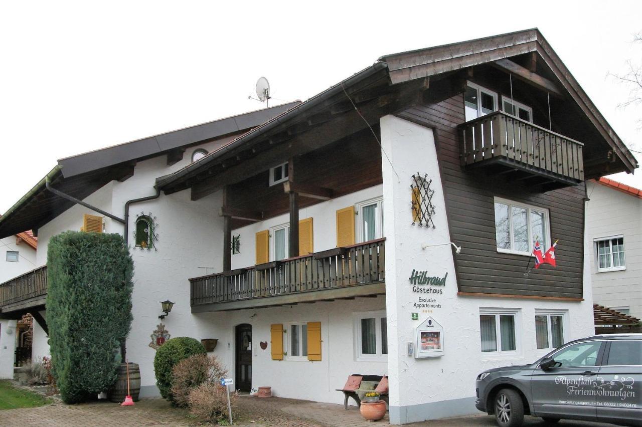 Alpenflair Ferienwohnungen Gaestehaus Hilbrand Whg 313,314,215 Oberstdorf Exterior foto